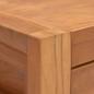 Preview: TV-Schrank 140x40x45 cm Teakholz