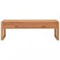 Preview: TV-Schrank 140x40x45 cm Teakholz
