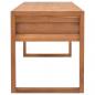 Preview: TV-Schrank 140x40x45 cm Teakholz