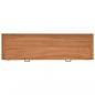 Preview: TV-Schrank 140x40x45 cm Teakholz