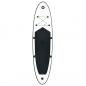 Preview: Aufblasbares Stand Up Paddle Board Set Schwarz und Weiß