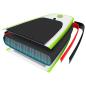 Preview: Aufblasbares Stand Up Paddle Board Set Grün und Weiß