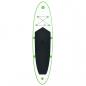 Preview: Aufblasbares Stand Up Paddle Board Set Grün und Weiß