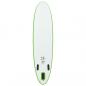 Preview: Aufblasbares Stand Up Paddle Board Set Grün und Weiß
