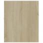 Preview: Waschbeckenunterschrank Sonoma-Eiche 100x38,5x46cm