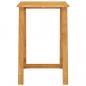 Preview: Garten-Stehtisch 70x70x104 cm Akazie Massivholz