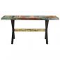 Preview: Esstisch 160x80x76 cm Altholz Massiv 
