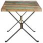 Preview: Esstisch 160x80x76 cm Altholz Massiv 