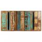 Preview: Esstisch 160x80x76 cm Altholz Massiv 