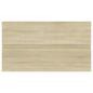 Preview: Waschbeckenunterschrank Sonoma-Eiche 80x38,5x45cm Holzwerkstoff