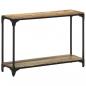 Preview: ARDEBO.de - Konsolentisch 110x30x75 cm Recyceltes Massivholz