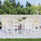 Preview: ARDEBO.de - Gartenstuhlauflagen für Niedriglehner 6 Stk. Beige 100x50x3 cm