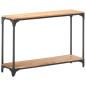 Preview: ARDEBO.de - Konsolentisch 110x30x75 cm Massivholz Akazie