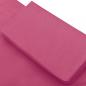 Preview: Sonnenliege mit Sonnendach & Kissen Rosa