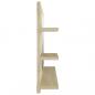 Preview: Badspiegel Sonoma-Eiche 90x10,5x45 cm Holzwerkstoff