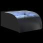 Preview: Wasserfall mit LEDs 30x34x14 cm Edelstahl 304