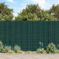Preview: Garten-Sichtschutz 4 Stk. PVC 35x0,19 m Mattgrün