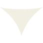 Preview: Sonnensegel Oxford-Gewebe Dreieckig 3x4x4 m Creme