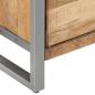 Preview: Nachttisch 40x30x50 cm Raues Mangoholz
