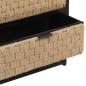 Preview: Sideboard 60x35x70 cm Massivholz Mango