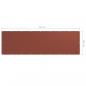 Preview: Balkon-Sichtschutz Terrakotta-Rot 120x400 cm Oxford-Gewebe