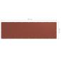 Preview: Balkon-Sichtschutz Terrakotta-Rot 120x400 cm Oxford-Gewebe