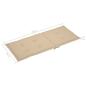 Preview: Gartenstühle 6 Stk. mit Beigen Kissen Massivholz Teak
