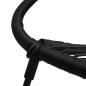 Preview: 3-tlg. Garten-Essgruppe PVC Rattan Schwarz