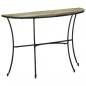 Preview: ARDEBO.de - Beistelltisch 110x40x77 cm Recyceltes Massivholz 
