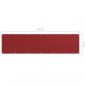 Preview: Balkon-Sichtschutz Rot 75x300 cm Oxford-Gewebe