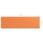 Preview: Balkon-Sichtschutz Orange 90x300 cm Oxford-Gewebe