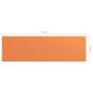 Preview: Balkon-Sichtschutz Orange 90x300 cm Oxford-Gewebe