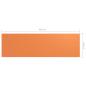 Preview: Balkon-Sichtschutz Orange 120x400 cm Oxford-Gewebe