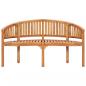 Preview: 4-tlg. Garten-Lounge-Set Massivholz Teak