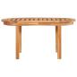 Preview: 5-tlg. Garten-Lounge-Set Massivholz Teak