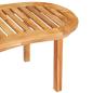 Preview: 5-tlg. Garten-Lounge-Set Massivholz Teak