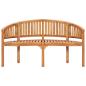 Preview: 3-tlg. Garten-Lounge-Set Massivholz Teak