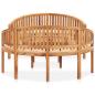 Preview: 3-tlg. Garten-Lounge-Set Massivholz Teak