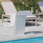 Preview: Pool-Wasserfall 50x30x60 cm Edelstahl 304 