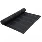 Preview: ARDEBO.de - Unkrautfolie Schwarz 2x25 m PP