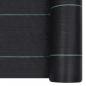 Preview: Unkrautfolie Schwarz 2x25 m PP
