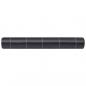 Preview: Unkrautfolie Schwarz 2x25 m PP