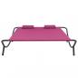 Preview: Sonnenliege Stoff Rosa