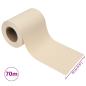 Preview: Garten-Sichtschutz PVC 70x0,19 m Creme