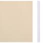 Preview: Garten-Sichtschutz PVC 70x0,19 m Creme