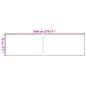 Preview: Garten-Sichtschutz PVC 70x0,19 m Creme