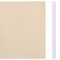 Preview: Garten-Sichtschutz 4 Stk. PVC 35x0,19 m Creme