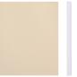 Preview: Garten-Sichtschutz 4 Stk. PVC 35x0,19 m Creme
