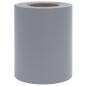 Preview: Garten-Sichtschutz 4 Stk. PVC 35x0,19 m Matt-Hellgrau