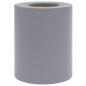 Preview: Garten-Sichtschutz 4 Stk. PVC 35x0,19 m Matt-Hellgrau
